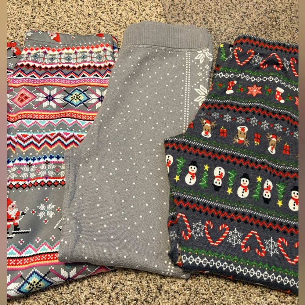 Bundle Christmas leggings
